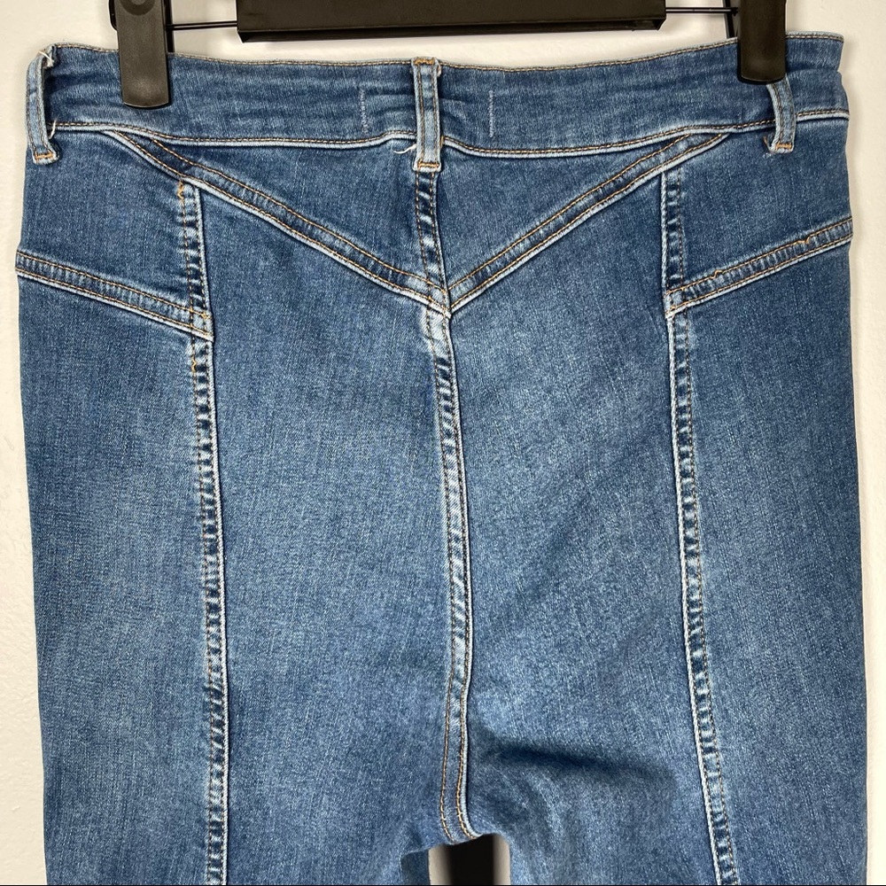 Free People “Riley” Seam Jeans - Picture 7 of 11